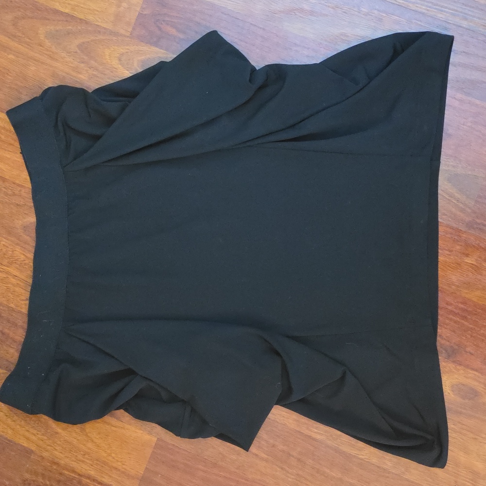 BCBGeneration Elegant Black Skirt